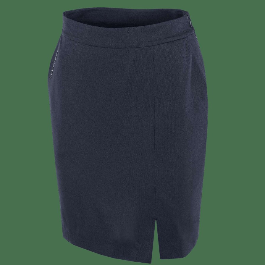 Shorts & Skorts * | Galvin Green Ladies Marie V8+ Golf Skort G2176 Navy 33