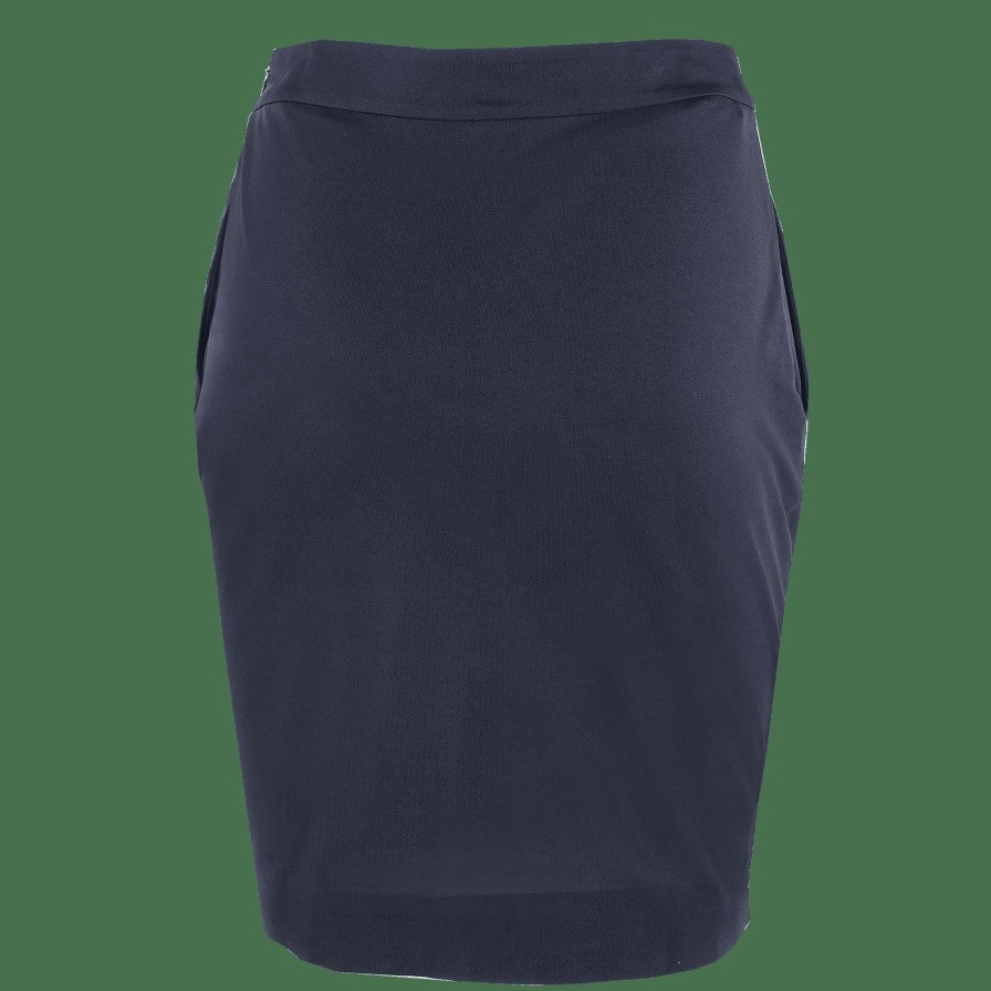 Shorts & Skorts * | Galvin Green Ladies Marie V8+ Golf Skort G2176 Navy 33