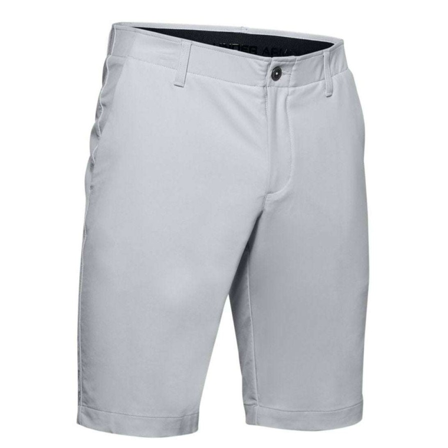 Shorts * | Under Armour Performance Tapered Golf Shorts 1342240 Halo Grey 014