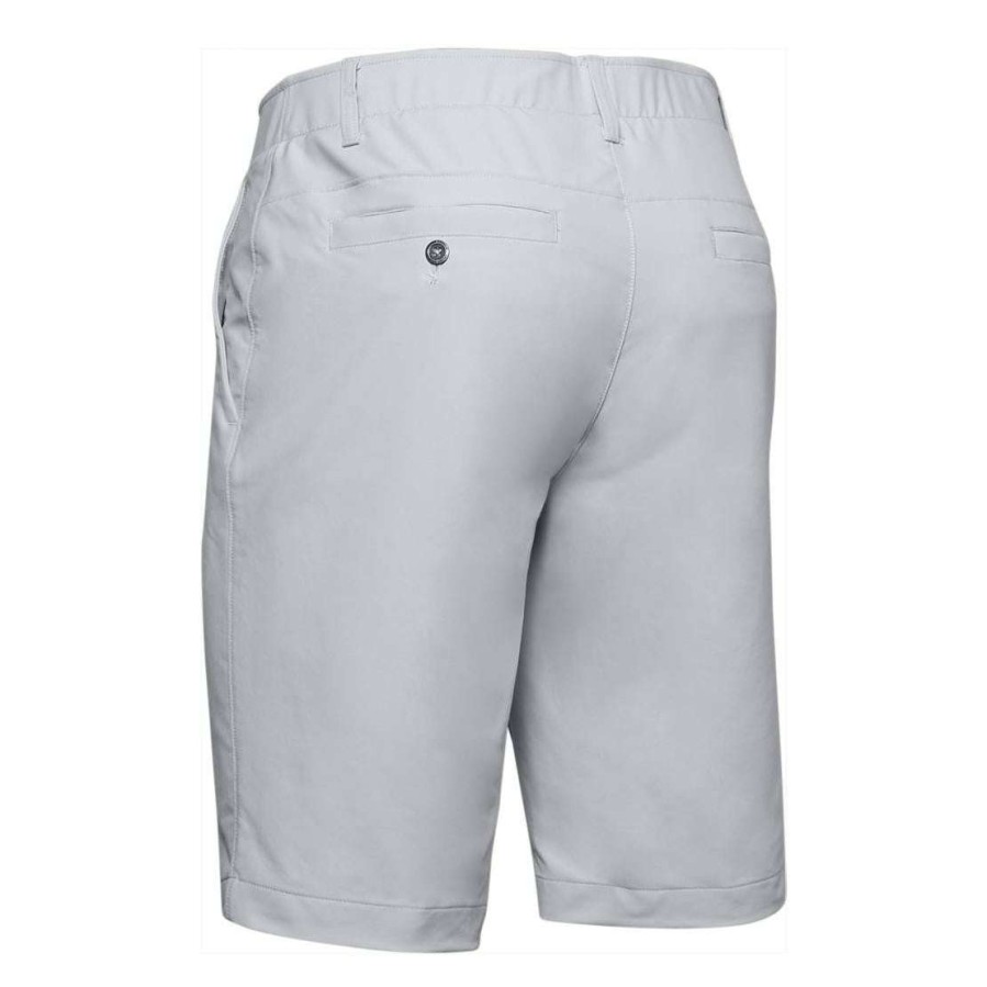 Shorts * | Under Armour Performance Tapered Golf Shorts 1342240 Halo Grey 014