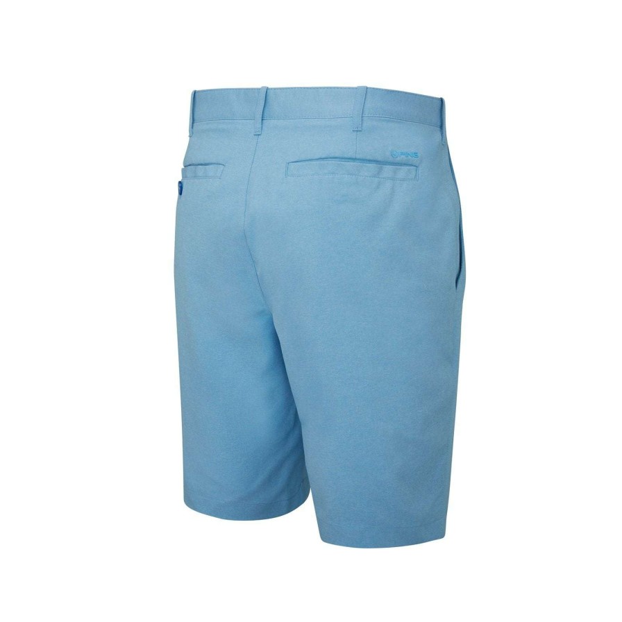 Shorts * | Ping Bradley Golf Shorts P03316 Infinity Blue Marl