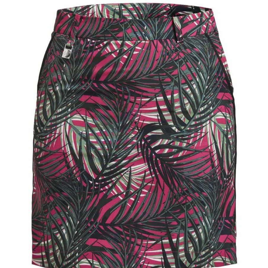 Shorts & Skorts * | Rohnisch Kia Skort 292609 Palm Fuchsia T136