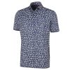 Shirts * | Galvin Green Mack V8+ Golf Shirt G1269 Navy/White 31