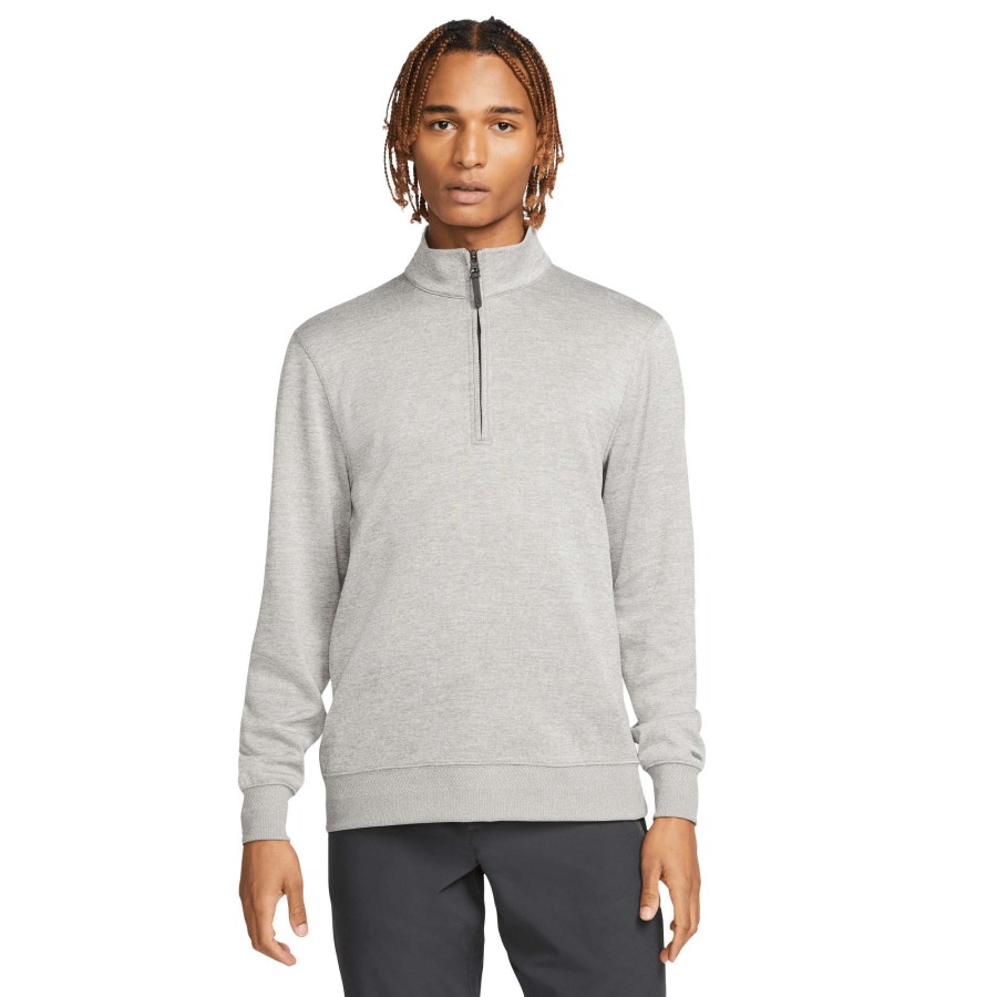 Mid Layers * | Nike Dri-Fit Player 1/2 Zip Golf Sweater Dh0986 Dust 003