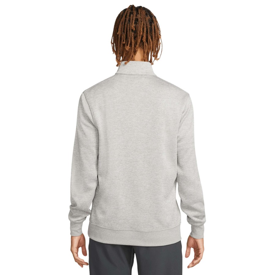 Mid Layers * | Nike Dri-Fit Player 1/2 Zip Golf Sweater Dh0986 Dust 003