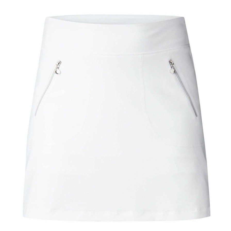 Shorts & Skorts * | Daily Sports Ladies Madge Pull-On Golf Skort 283/229 White 100