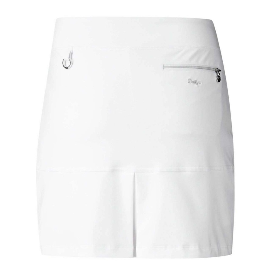 Shorts & Skorts * | Daily Sports Ladies Madge Pull-On Golf Skort 283/229 White 100