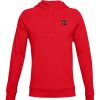 Mid Layers * | Under Armour Rival Fleece Golf Hoodie 1357092 Red 600