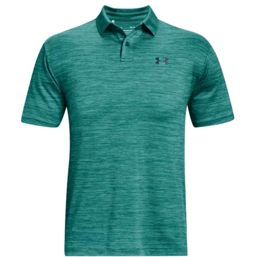 Shirts * | Under Armour Performance 2.0 Golf Polo Shirt 1342080 Cerulean/Academy 452