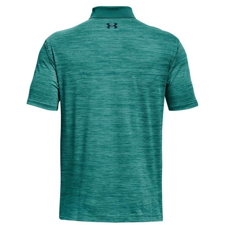 Shirts * | Under Armour Performance 2.0 Golf Polo Shirt 1342080 Cerulean/Academy 452