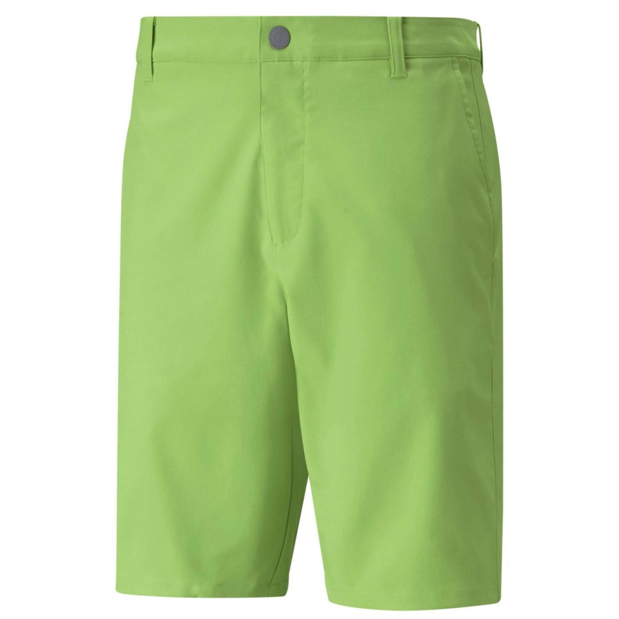 Shorts * | Puma Jackpot Golf Shorts 599246 Greenery 34