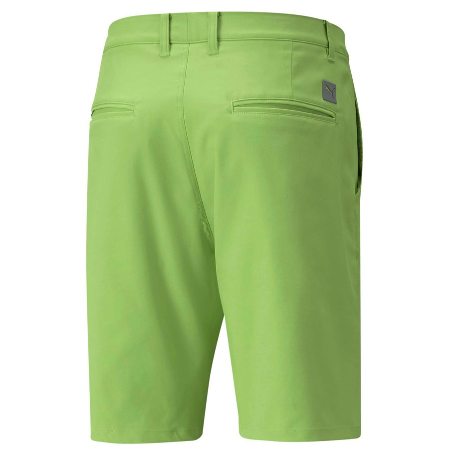 Shorts * | Puma Jackpot Golf Shorts 599246 Greenery 34