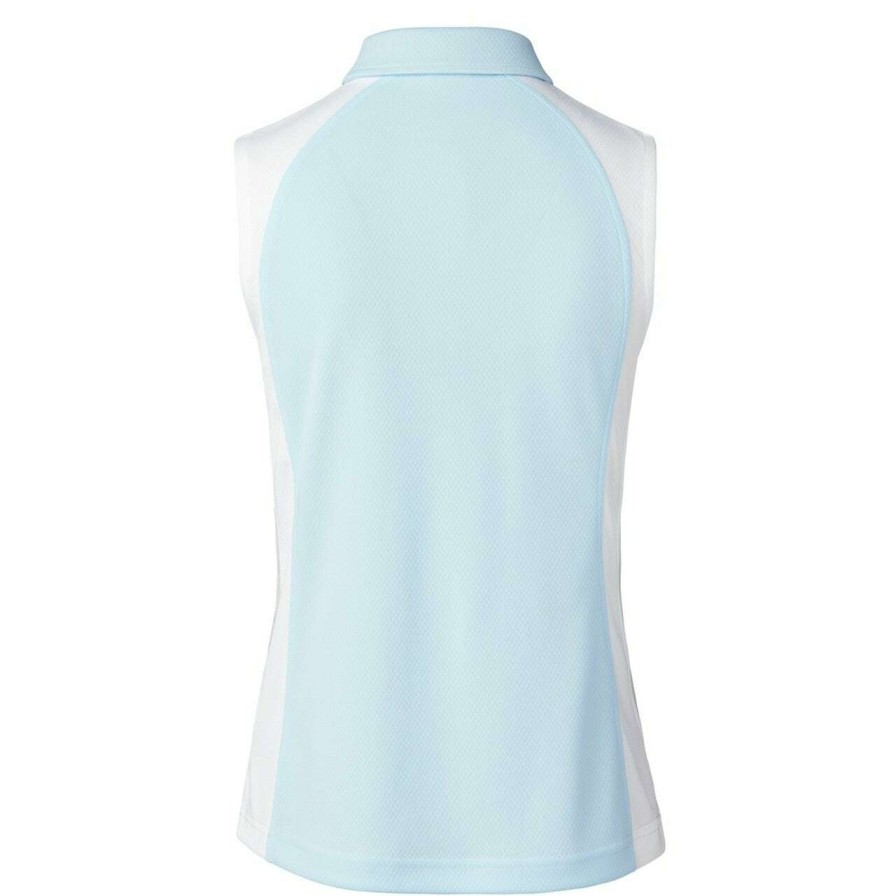 Polo Shirts * | Daily Sports Zenia Sleeveless Golf Polo 243/108/510 Blue Breeze 510