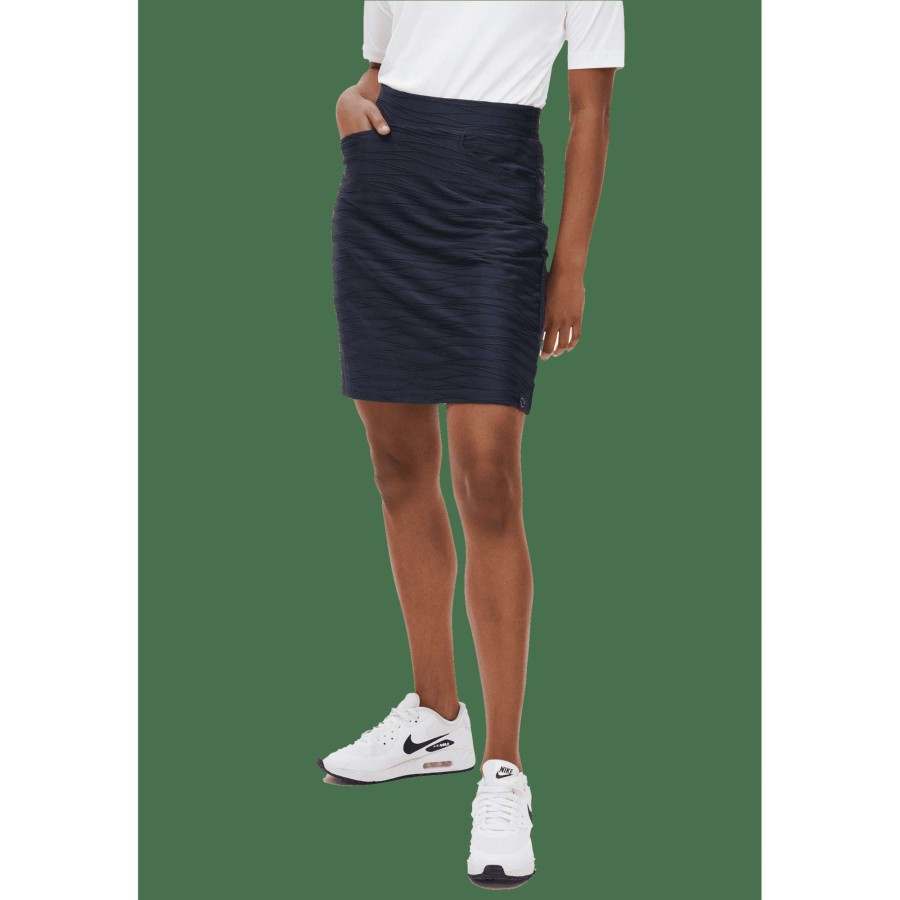 Shorts & Skorts * | Rohnisch Ladies Jodie Golf Skort 110971 Navy