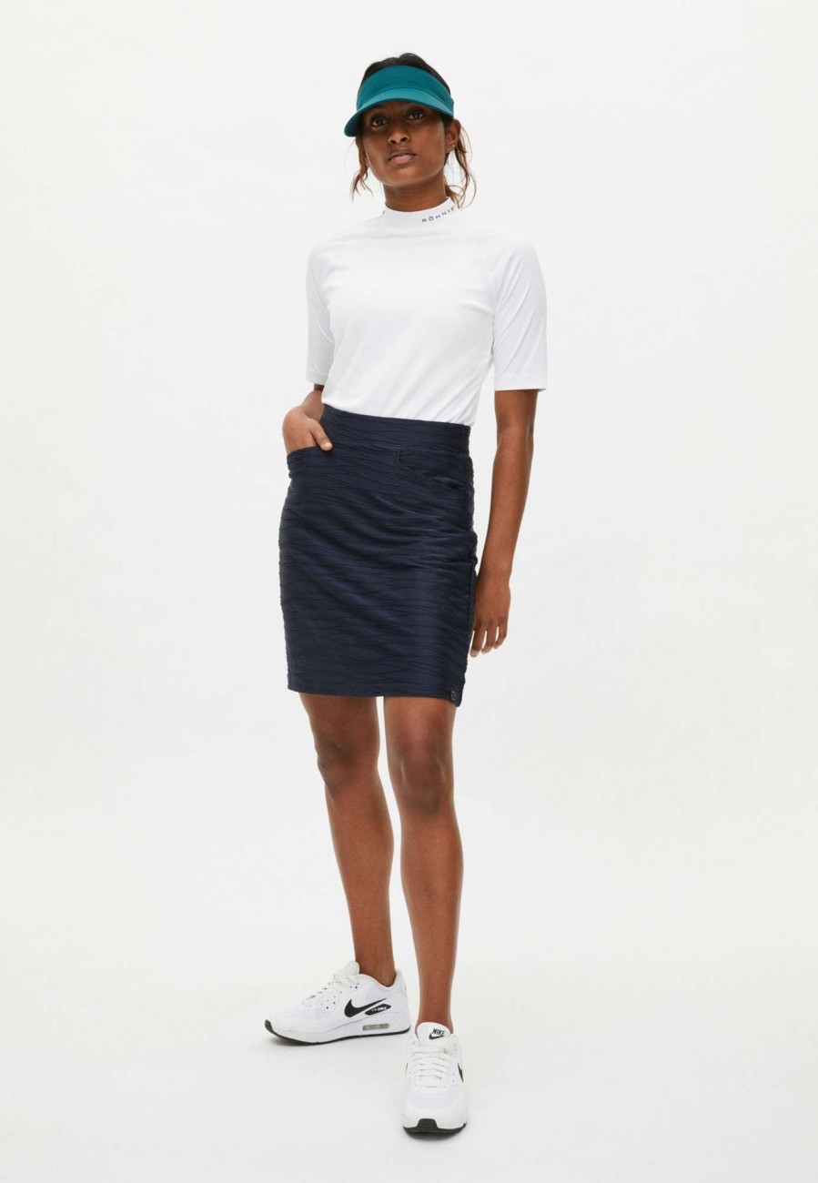 Shorts & Skorts * | Rohnisch Ladies Jodie Golf Skort 110971 Navy