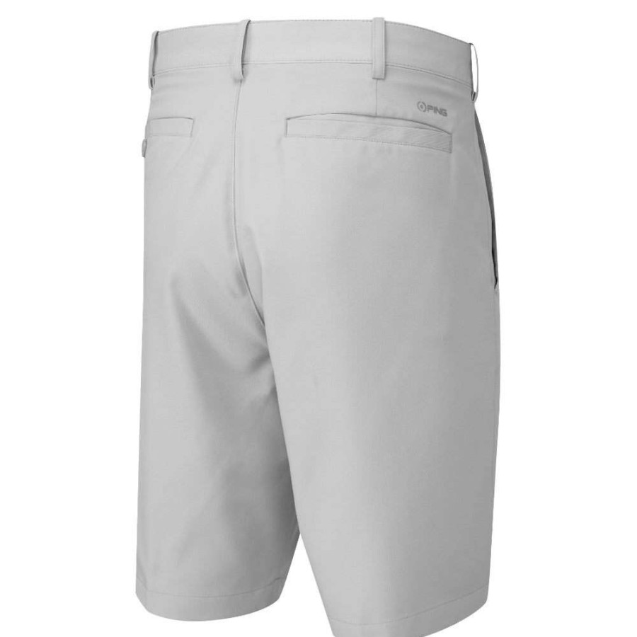 Shorts * | Ping Bradley Golf Shorts P03316 White 002