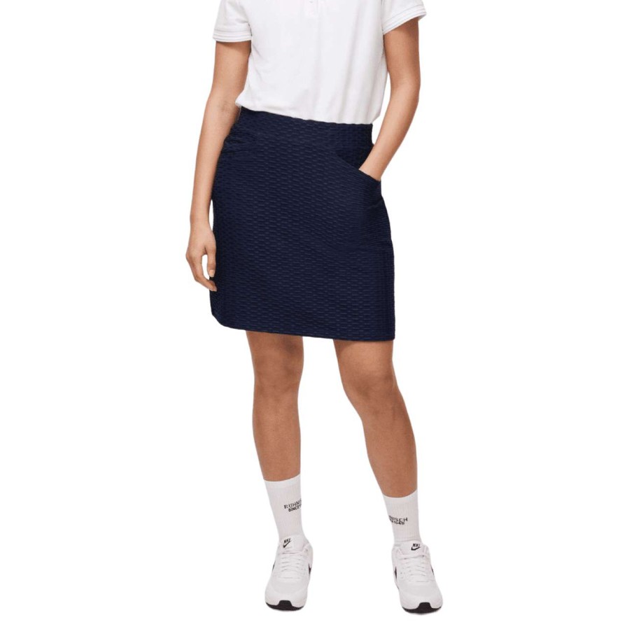 Shorts & Skorts * | Rohnisch Ladies Josie Golf Skort 111532 Navy