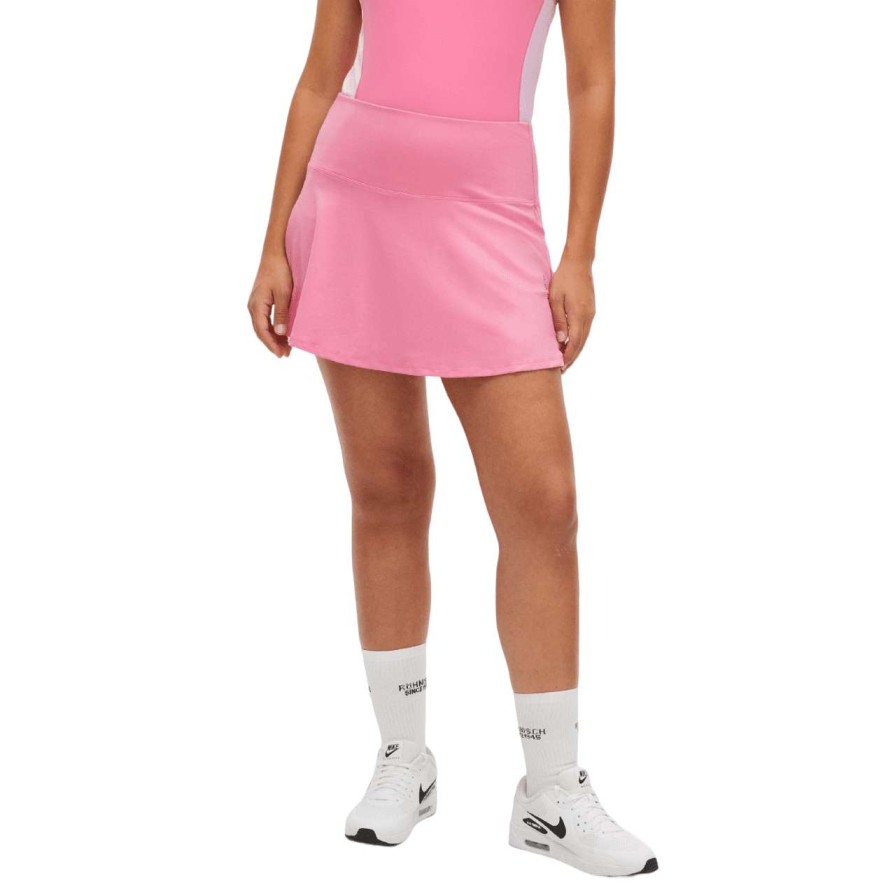 Shorts & Skorts * | Rohnisch Ladies Amy Golf Skort 111508 Pink Carnation