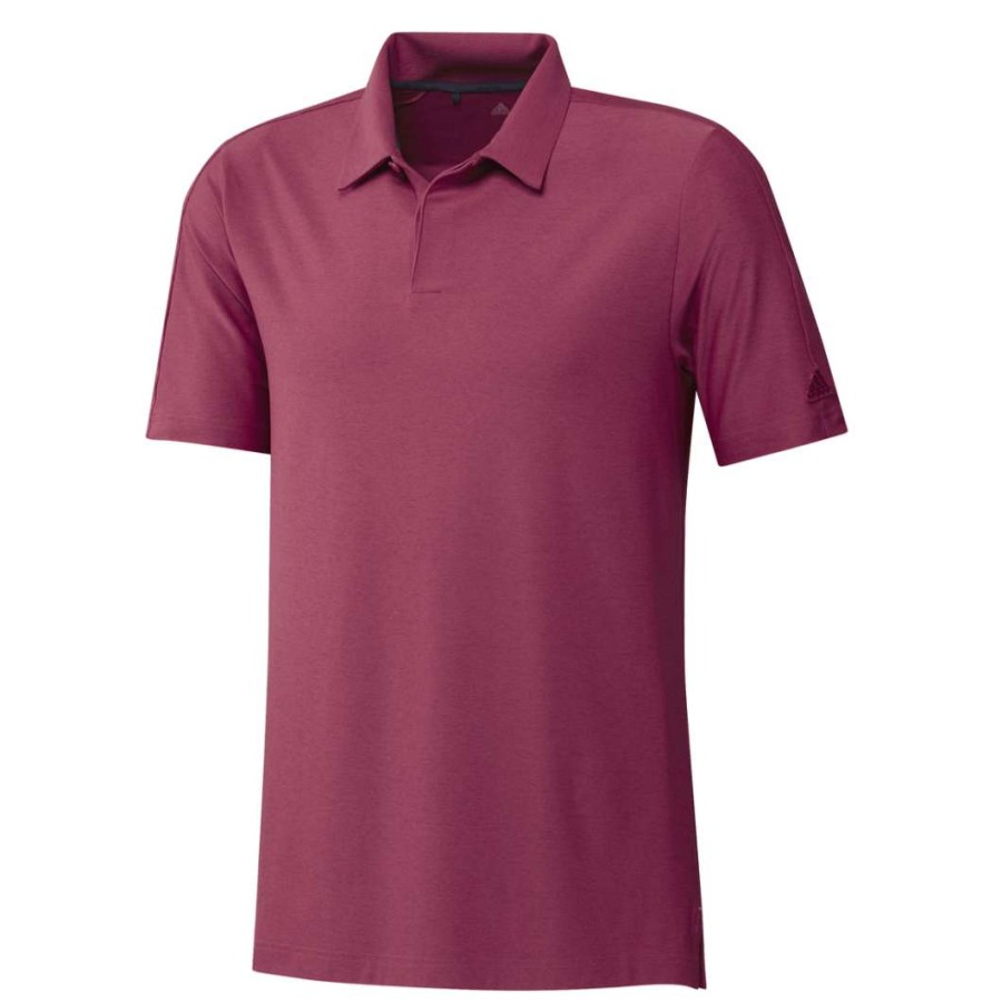 Shirts * | Adidas Go-To Golf Polo Shirt Gm0042 Wild Pink