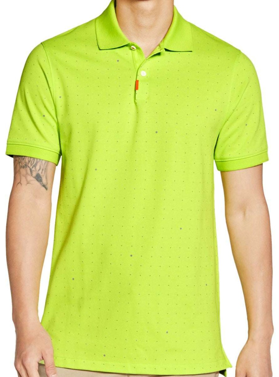 Shirts * | Nike The Space Dot Polo Golf Shirt Cu9359 Green 389