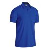 Shirts * | Callaway Stitched Colour Block Golf Polo Shirt Cgksb028 Egyptian Blue 471