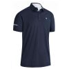 Shirts * | Callaway Odyssey Ventillated Block Golf Polo Cgksb074 Peacoat 410