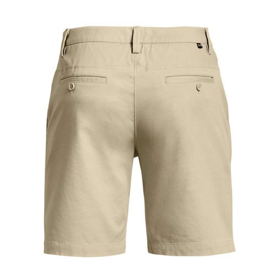 Shorts * | Under Armour Chino Golf Shorts 1370088 Khaki Base/Halo Gray 289