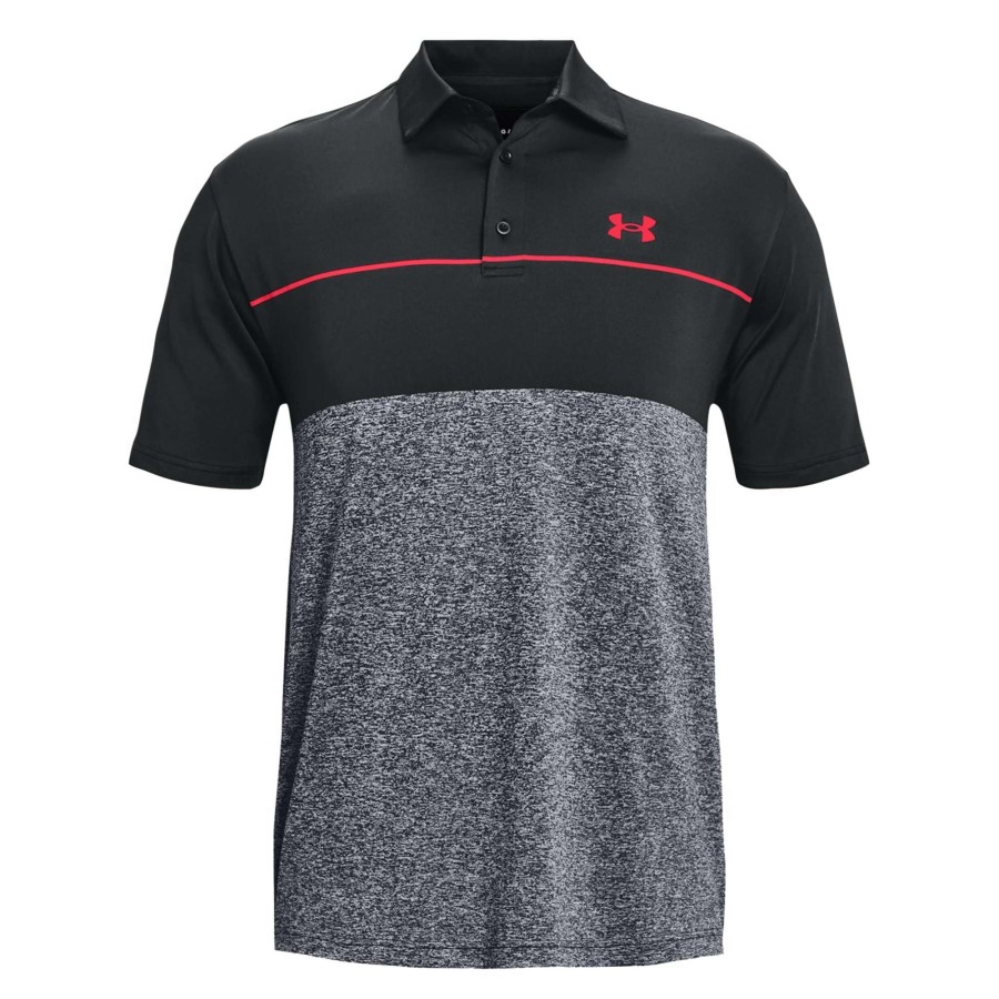 Shirts * | Under Armour Playoff 2.0 Golf Polo Shirt 1327037 Black 049