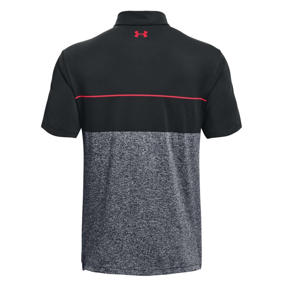 Shirts * | Under Armour Playoff 2.0 Golf Polo Shirt 1327037 Black 049