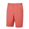 Shorts * | Ping Bradley Golf Shorts P03316 Poppy Marl