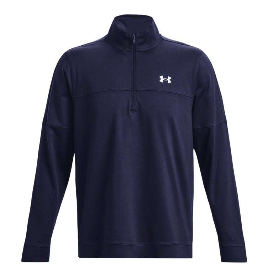 Mid Layers * | Under Armour Storm Half Zip Mid Layer 1377398 Navy 410