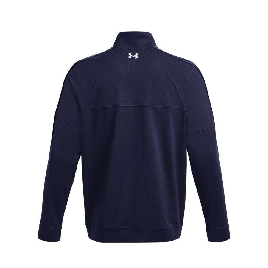 Mid Layers * | Under Armour Storm Half Zip Mid Layer 1377398 Navy 410