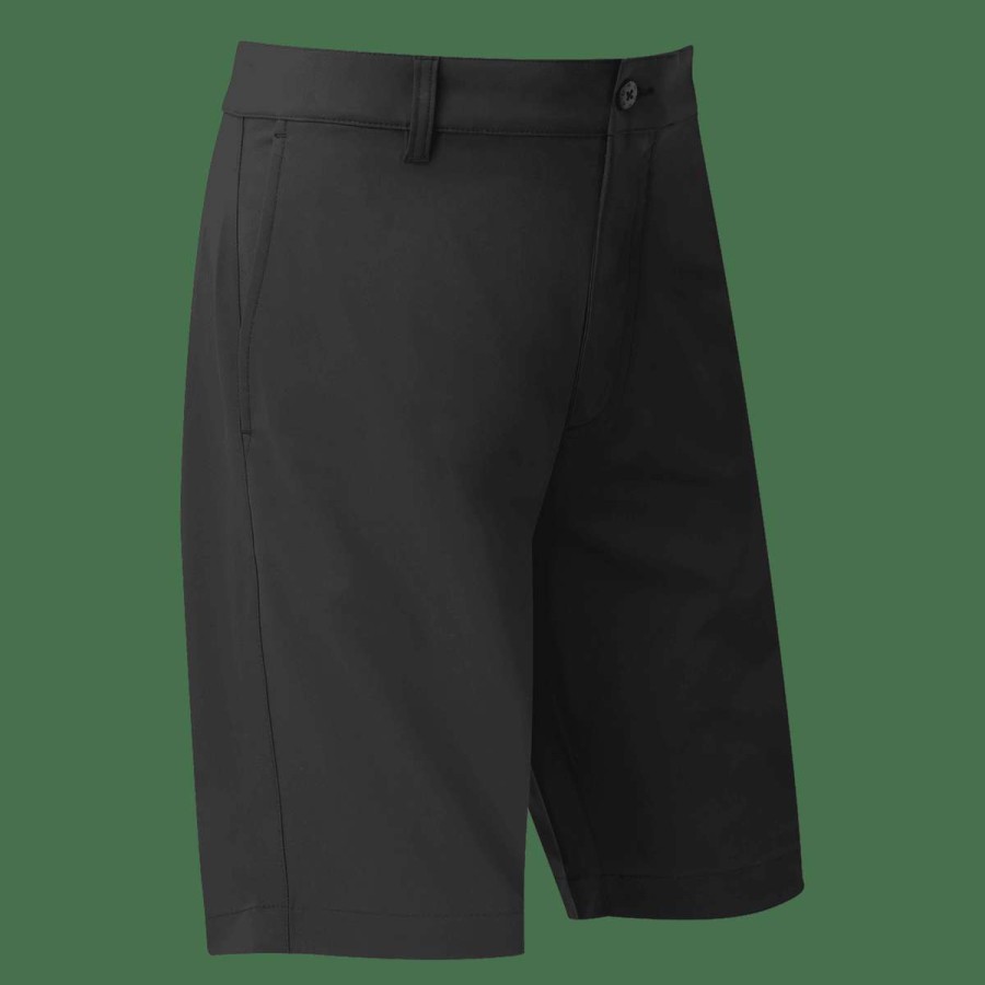 Shorts * | Footjoy Par Golf Shorts 80165 Black