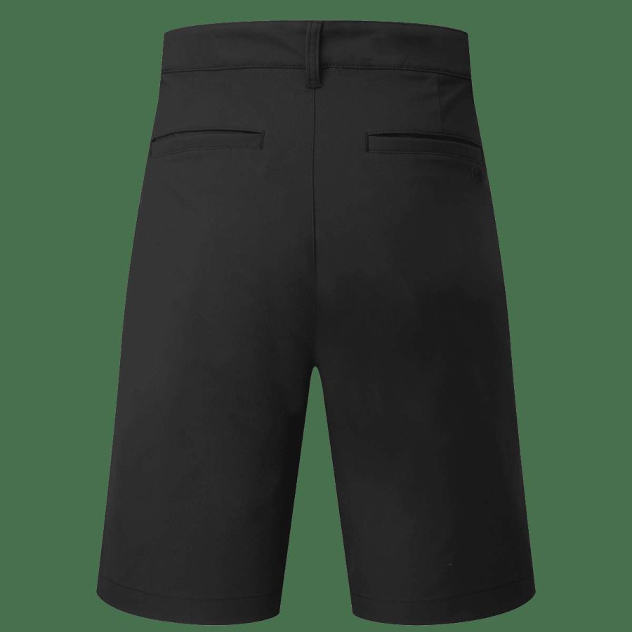 Shorts * | Footjoy Par Golf Shorts 80165 Black