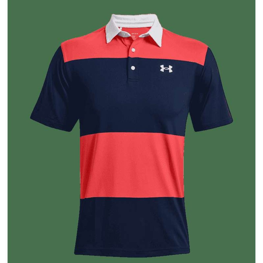 Shirts * | Under Armour Playoff 2.0 Golf Polo Shirt 1327037 Red 820