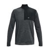 Mid Layers * | Under Armour Storm Novelty Golf Sweater 1373415 Black/White 001