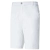 Shorts * | Puma Jackpot Golf Shorts 599246 Bright White 02