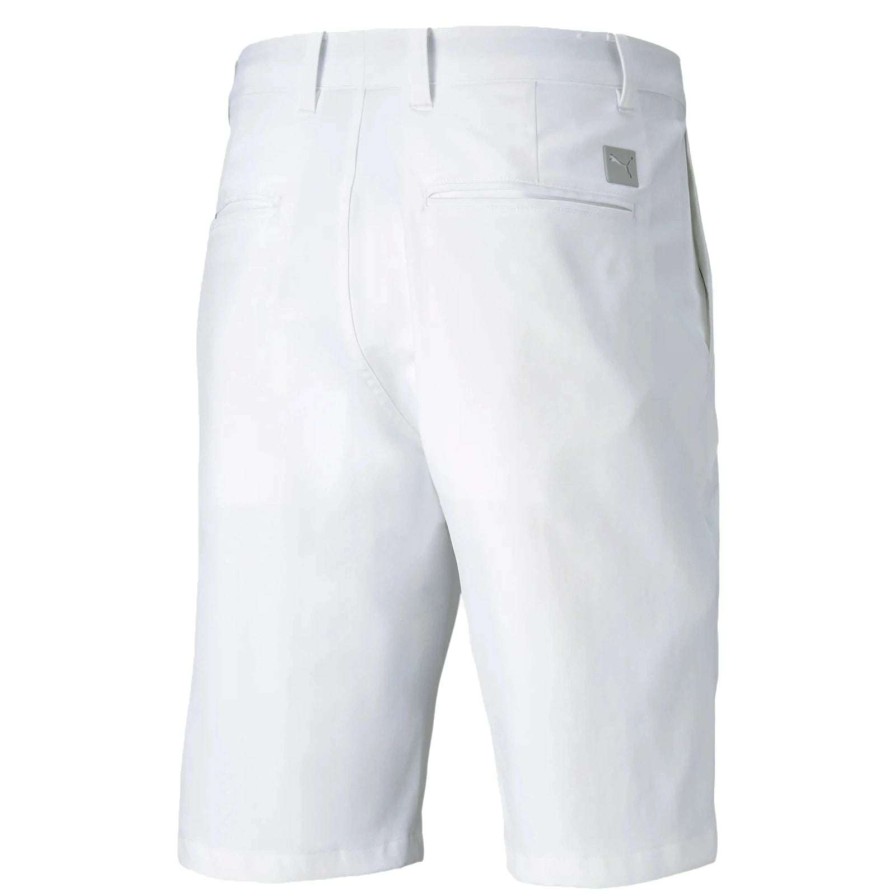 Shorts * | Puma Jackpot Golf Shorts 599246 Bright White 02