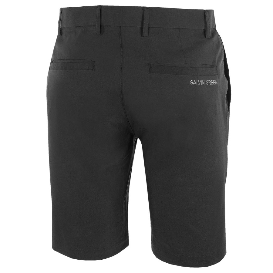 Shorts * | Galvin Green Paul V8+ Golf Shorts G1281 Black 77