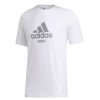 Shirts * | Adidas Golf Tee Shirt Fs6758 White