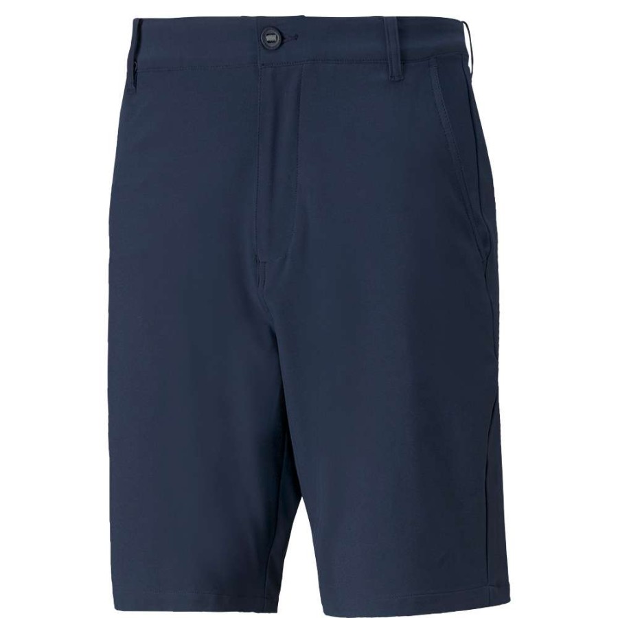 Shorts * | Puma 101 South Golf Shorts 532988 Navy Blazer 02