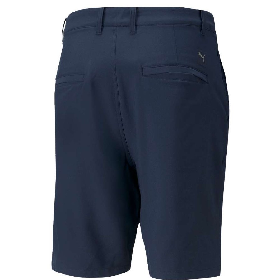 Shorts * | Puma 101 South Golf Shorts 532988 Navy Blazer 02