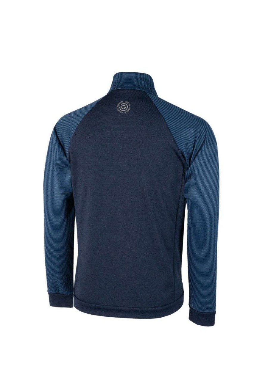 Mid Layers * | Galvin Green Dominic Insula Golf Jacket G1150 Navy/Ensign Blue 36