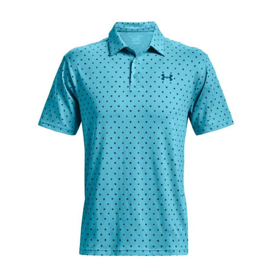 Shirts * | Under Armour Playoff 2.0 Golf Polo Shirt 1327037 Fresco Blue 484