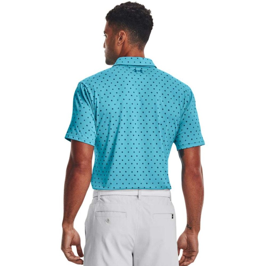 Shirts * | Under Armour Playoff 2.0 Golf Polo Shirt 1327037 Fresco Blue 484