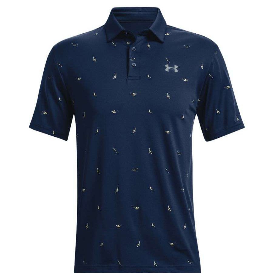 Shirts * | Under Armour Playoff 2.0 Finches Golf Polo Shirt 1327037 Academy/Pitch Grey 472