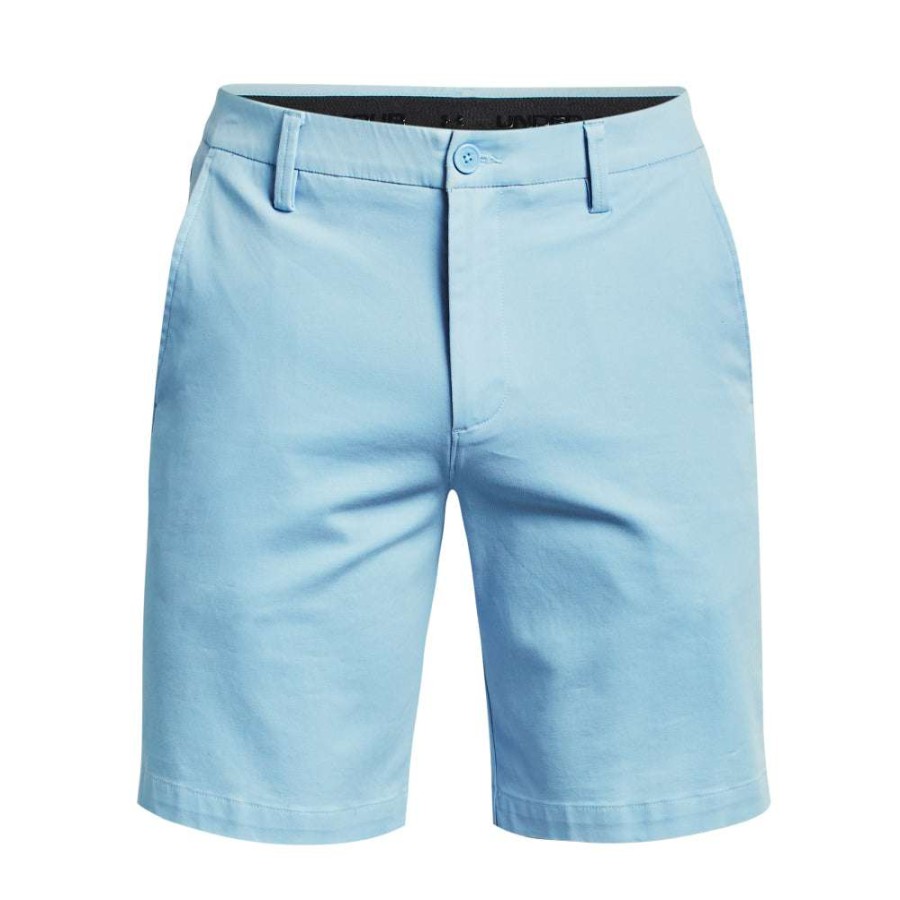 Shorts * | Under Armour Chino Golf Shorts 1370088 Peninsula Blue 195