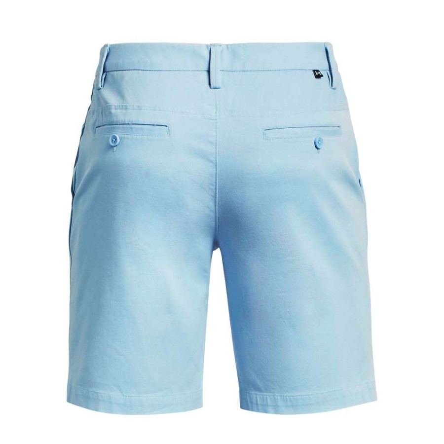 Shorts * | Under Armour Chino Golf Shorts 1370088 Peninsula Blue 195