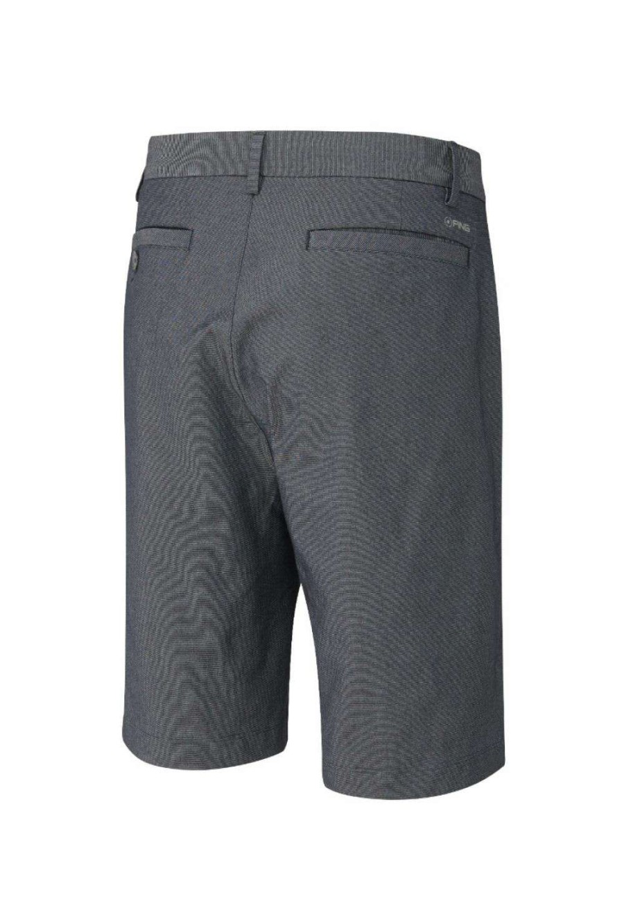 Shorts * | Ping Ashcroft Golf Shorts P03417 Navy Multi N134