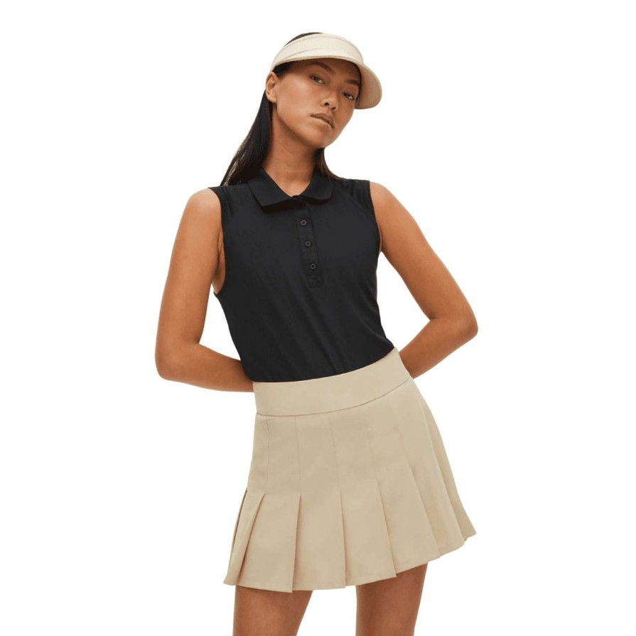 Shorts & Skorts * | Rohnisch Ladies Lily Pleat Golf Skort 111507 Safari